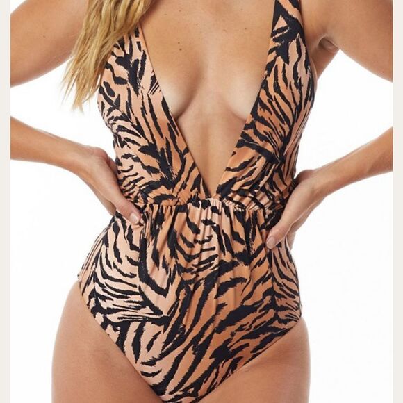 Tori Praver Andie Swimwear NWT Size L - Picture 2 of 7